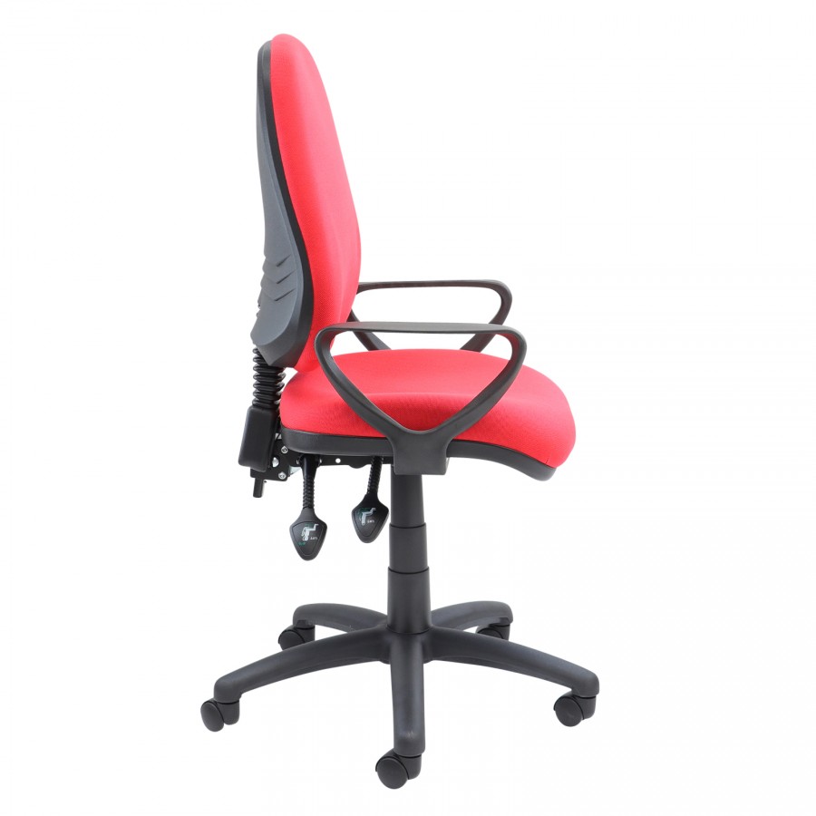 Varsity Twin Lever Operator Office Chair